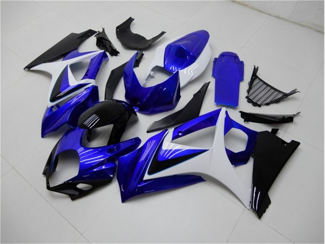 Carenados Moto GSXR 1000 K7 07-08 - Azul Blanco Negro Carenados Moto GSXR 1000 K7 07-08 - Azul Blanco Negro