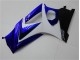 Carenados Moto GSXR 1000 K7 07-08 - Azul Blanco Negro Carenados Moto GSXR 1000 K7 07-08 - Azul Blanco Negro