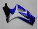 Carenados Moto GSXR 1000 K7 07-08 - Azul Blanco Negro Carenados Moto GSXR 1000 K7 07-08 - Azul Blanco Negro