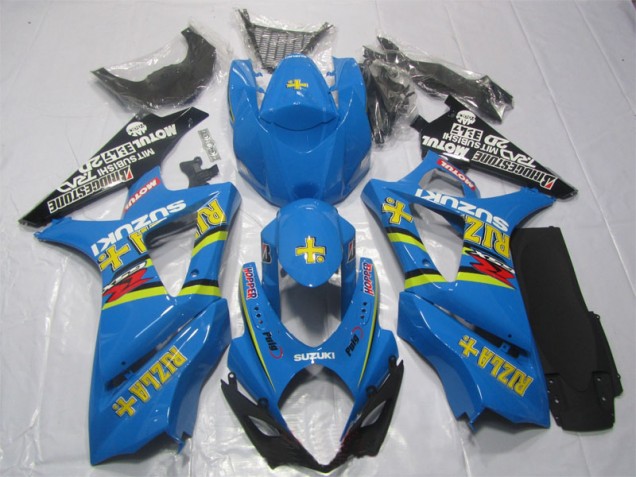 Carenados Moto GSXR 1000 K7 07-08 - Azul Rizla Carenados Moto GSXR 1000 K7 07-08 - Azul Rizla