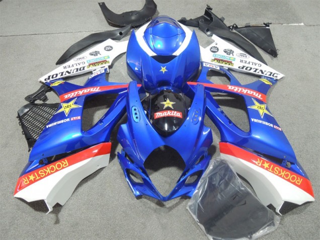 Carenados Moto GSXR 1000 K7 07-08 - Azul Rockstar Carenados Moto GSXR 1000 K7 07-08 - Azul Rockstar
