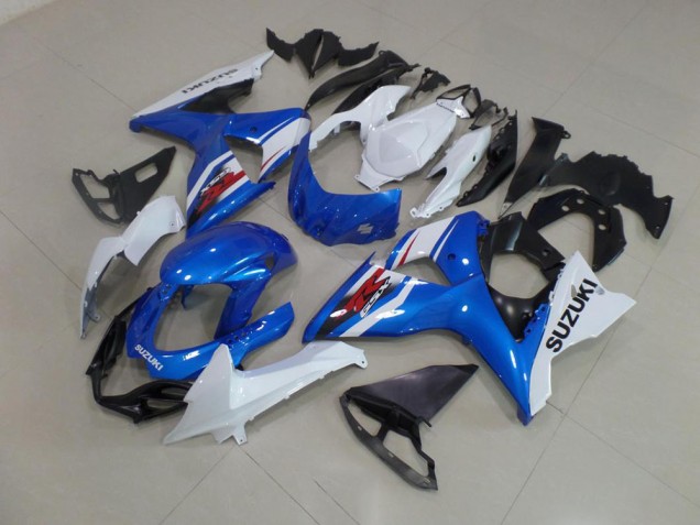 Carenados Moto GSXR 1000 K9 09-16 - Azul Blanco Carenados Moto GSXR 1000 K9 09-16 - Azul Blanco