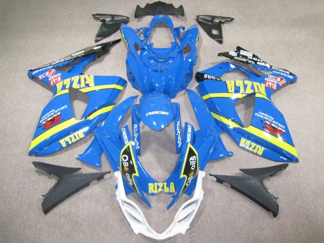 Carenados Moto GSXR 1000 K9 09-16 - Azul Rizla Q8 Oils Carenados Moto GSXR 1000 K9 09-16 - Azul Rizla Q8 Oils