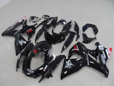 Carenados Moto GSXR 1000 K9 09-16 - Bacon Negro
