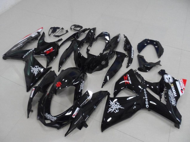 Carenados Moto GSXR 1000 K9 09-16 - Bacon Negro Carenados Moto GSXR 1000 K9 09-16 - Bacon Negro