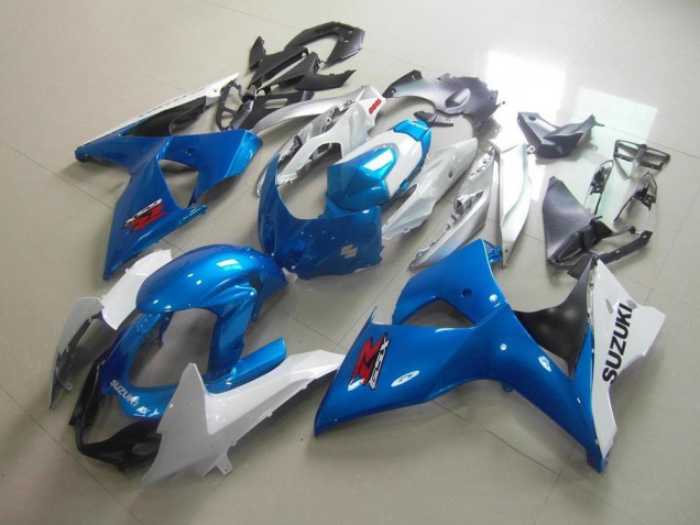 Carenados Moto GSXR 1000 K9 09-16 - Blanco Azul Carenados Moto GSXR 1000 K9 09-16 - Blanco Azul