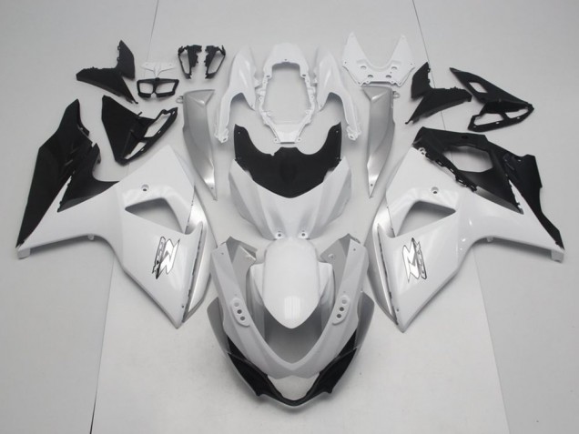 Carenados Moto GSXR 1000 K9 09-16 - Blanco Estilo OEM Carenados Moto GSXR 1000 K9 09-16 - Blanco Estilo OEM
