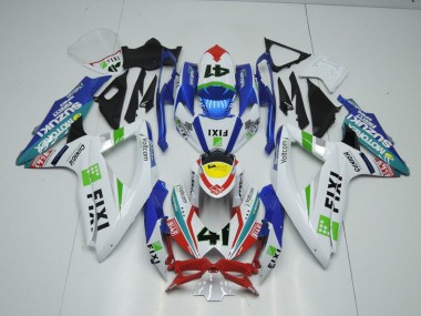 Carenados Moto GSXR 1000 K9 09-16 - Fixi Claro Azul