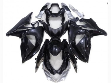 Carenados Moto GSXR 1000 K9 09-16 - Negro Plata