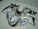 Carenados Moto GSXR 1000 K9 09-16 - Plata Blanco Carenados Moto GSXR 1000 K9 09-16 - Plata Blanco