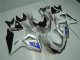 Carenados Moto GSXR 1000 K9 09-16 - Plata Blanco Carenados Moto GSXR 1000 K9 09-16 - Plata Blanco
