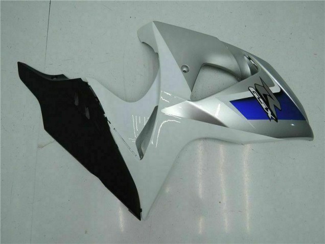 Carenados Moto GSXR 1000 K9 09-16 - Plata Blanco Carenados Moto GSXR 1000 K9 09-16 - Plata Blanco