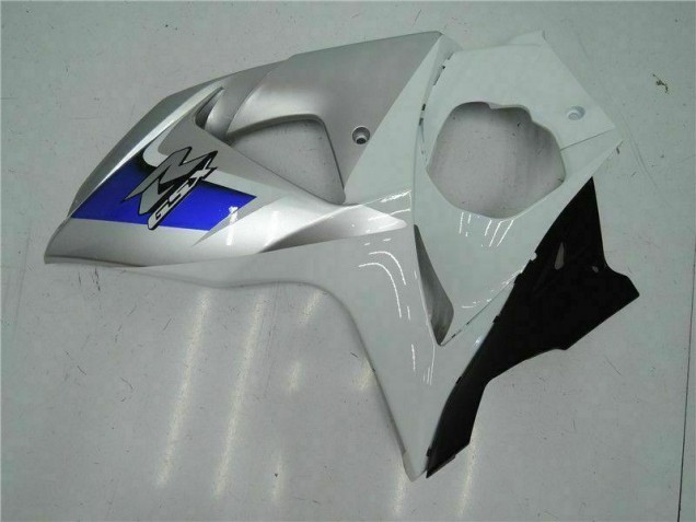 Carenados Moto GSXR 1000 K9 09-16 - Plata Blanco Carenados Moto GSXR 1000 K9 09-16 - Plata Blanco