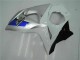 Carenados Moto GSXR 1000 K9 09-16 - Plata Blanco Carenados Moto GSXR 1000 K9 09-16 - Plata Blanco