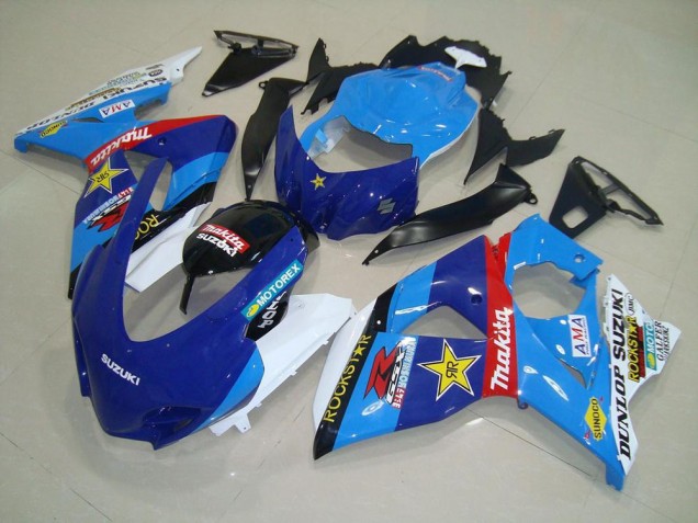Carenados Moto GSXR 1000 K9 09-16 - Rockstar Carrera Carenados Moto GSXR 1000 K9 09-16 - Rockstar Carrera