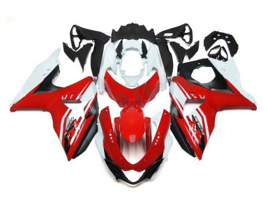 Carenados Moto GSXR 1000 K9 09-16 - Rojo Blanco Negro