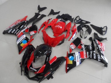 Carenados Moto GSXR 1000 K9 09-16 - Rojo Jomo