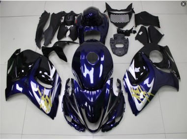 Carenados Moto GSXR 1300 Hayabusa 08-19 - Azul Oro