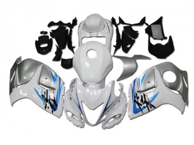 Carenados Moto GSXR 1300 Hayabusa 08-19 - Blanco Azul