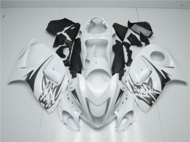 Carenados Moto GSXR 1300 Hayabusa 08-19 - Blanco