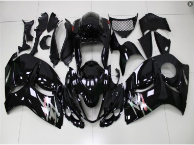 Carenados Moto GSXR 1300 Hayabusa 08-19 - Brillante Negro