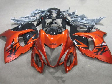 Carenados Moto GSXR 1300 Hayabusa 08-19 - Rojo Negro