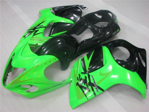 Carenados Moto GSXR 1300 Hayabusa 08-19 - Verde Negro Carenados Moto GSXR 1300 Hayabusa 08-19 - Verde Negro