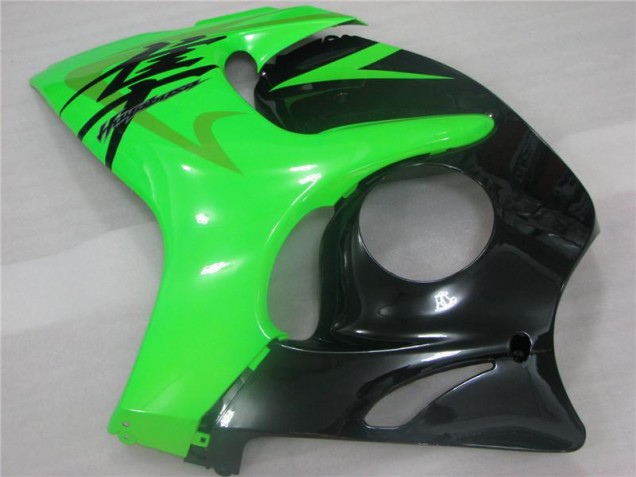 Carenados Moto GSXR 1300 Hayabusa 08-19 - Verde Negro Carenados Moto GSXR 1300 Hayabusa 08-19 - Verde Negro
