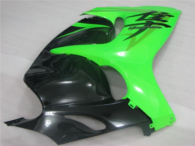 Carenados Moto GSXR 1300 Hayabusa 08-19 - Verde Negro Carenados Moto GSXR 1300 Hayabusa 08-19 - Verde Negro