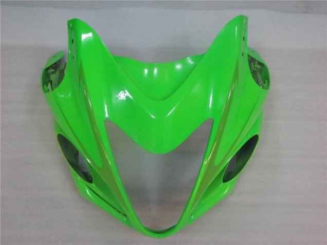 Carenados Moto GSXR 1300 Hayabusa 08-19 - Verde Negro Carenados Moto GSXR 1300 Hayabusa 08-19 - Verde Negro