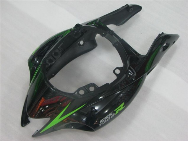 Carenados Moto GSXR 1300 Hayabusa 08-19 - Verde Negro Carenados Moto GSXR 1300 Hayabusa 08-19 - Verde Negro