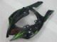 Carenados Moto GSXR 1300 Hayabusa 08-19 - Verde Negro Carenados Moto GSXR 1300 Hayabusa 08-19 - Verde Negro