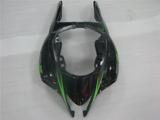 Carenados Moto GSXR 1300 Hayabusa 08-19 - Verde Negro Carenados Moto GSXR 1300 Hayabusa 08-19 - Verde Negro