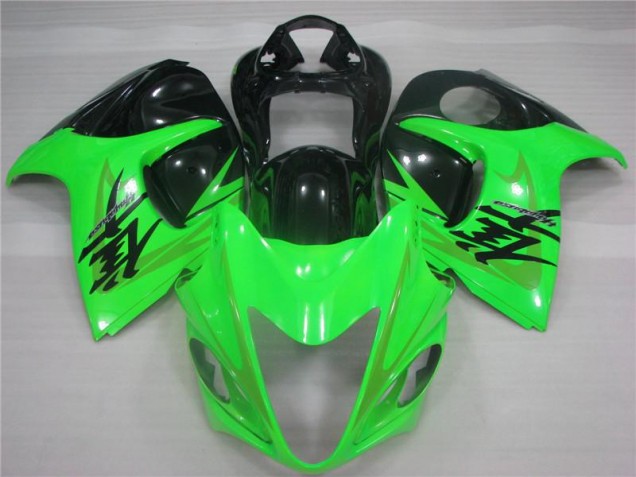 Carenados Moto GSXR 1300 Hayabusa 08-19 - Verde Negro Carenados Moto GSXR 1300 Hayabusa 08-19 - Verde Negro