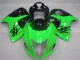 Carenados Moto GSXR 1300 Hayabusa 08-19 - Verde Negro Carenados Moto GSXR 1300 Hayabusa 08-19 - Verde Negro