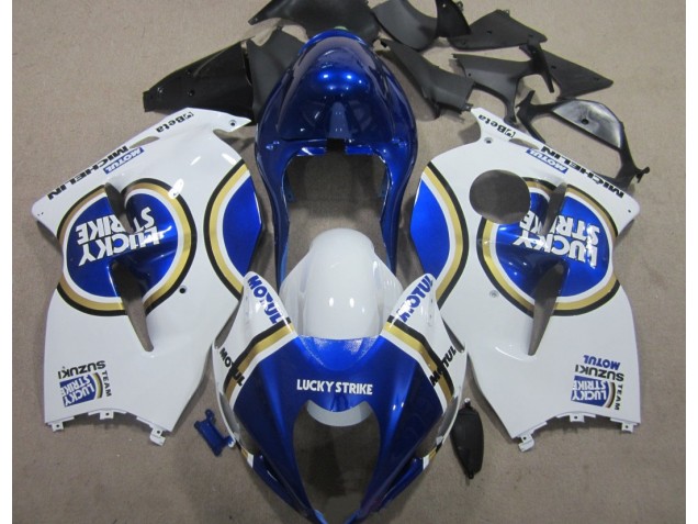 Carenados Moto GSXR 1300 Hayabusa 96-07 - Azul Motul Blanco Lucky Strike Carenados Moto GSXR 1300 Hayabusa 96-07 - Azul Motul Blanco Lucky Strike