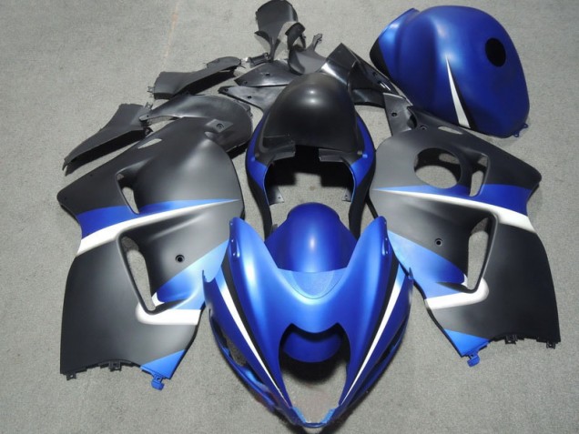Carenados Moto GSXR 1300 Hayabusa 96-07 - Azul Negro Carenados Moto GSXR 1300 Hayabusa 96-07 - Azul Negro