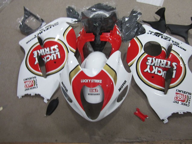 Carenados Moto GSXR 1300 Hayabusa 96-07 - Blanco Lucky Strike Motul Carenados Moto GSXR 1300 Hayabusa 96-07 - Blanco Lucky Strike Motul