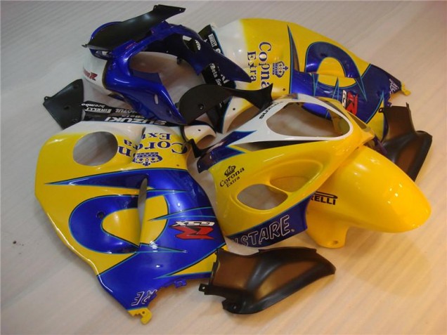 Carenados Moto GSXR 1300 Hayabusa 96-07 - Ellow Azul Carenados Moto GSXR 1300 Hayabusa 96-07 - Ellow Azul