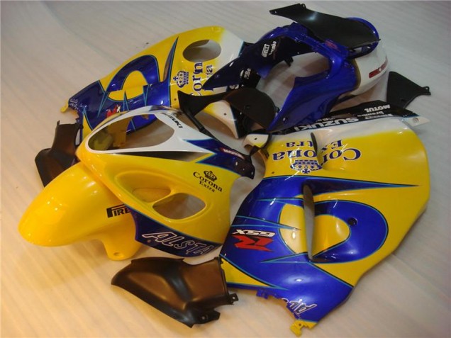 Carenados Moto GSXR 1300 Hayabusa 96-07 - Ellow Azul Carenados Moto GSXR 1300 Hayabusa 96-07 - Ellow Azul