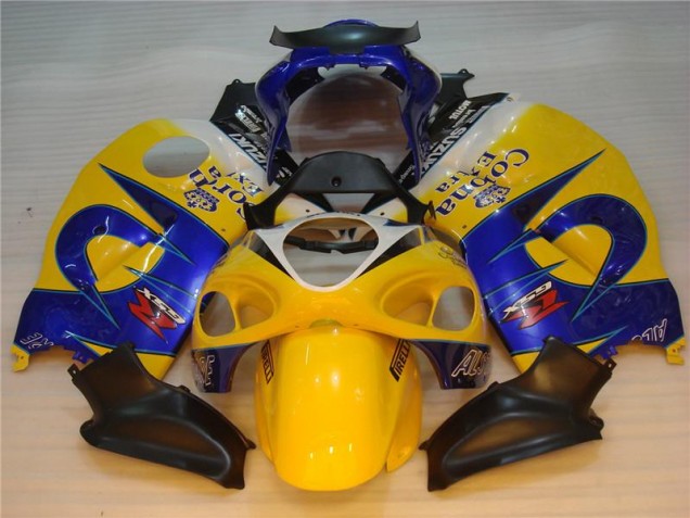 Carenados Moto GSXR 1300 Hayabusa 96-07 - Ellow Azul Carenados Moto GSXR 1300 Hayabusa 96-07 - Ellow Azul