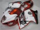 Carenados Moto GSXR 1300 Hayabusa 96-07 - Naranja Blanco Negro Carenados Moto GSXR 1300 Hayabusa 96-07 - Naranja Blanco Negro