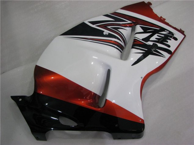 Carenados Moto GSXR 1300 Hayabusa 96-07 - Naranja Blanco Negro Carenados Moto GSXR 1300 Hayabusa 96-07 - Naranja Blanco Negro