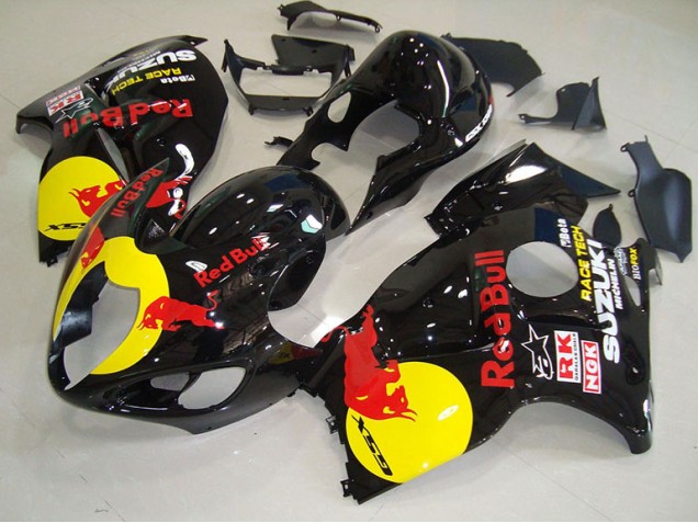 Carenados Moto GSXR 1300 Hayabusa 96-07 - Negro Amarillo Red Bull Carenados Moto GSXR 1300 Hayabusa 96-07 - Negro Amarillo Red Bull
