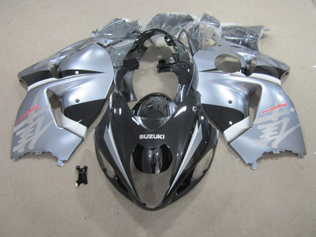 Carenados Moto GSXR 1300 Hayabusa 96-07 - Negro Plata Carenados Moto GSXR 1300 Hayabusa 96-07 - Negro Plata