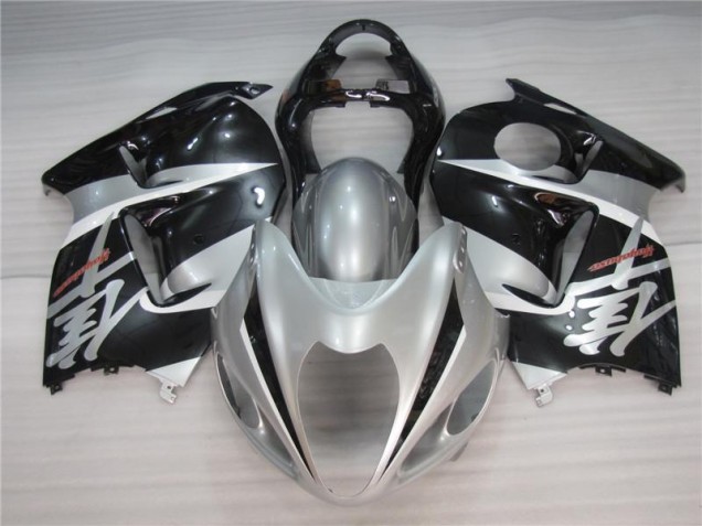 Carenados Moto GSXR 1300 Hayabusa 96-07 - Plata Negro Carenados Moto GSXR 1300 Hayabusa 96-07 - Plata Negro