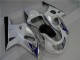 Carenados Moto GSXR 600 / 750 K1 K2 K3 01-03 - Blanco Plata Carenados Moto GSXR 600 / 750 K1 K2 K3 01-03 - Blanco Plata