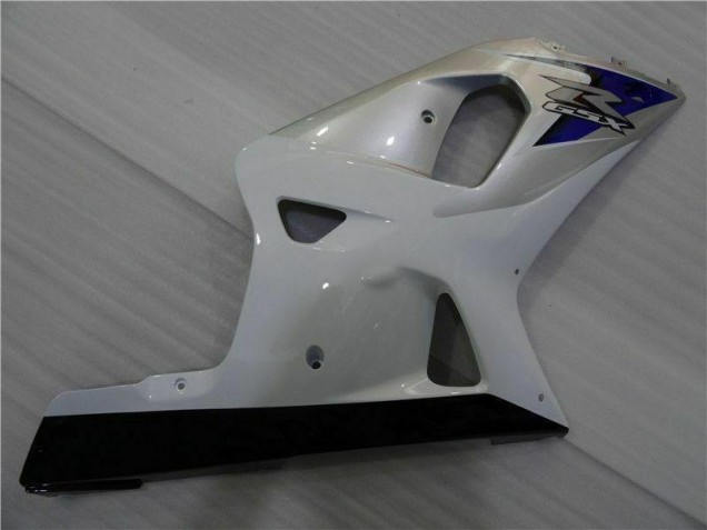 Carenados Moto GSXR 600 / 750 K1 K2 K3 01-03 - Blanco Plata Carenados Moto GSXR 600 / 750 K1 K2 K3 01-03 - Blanco Plata