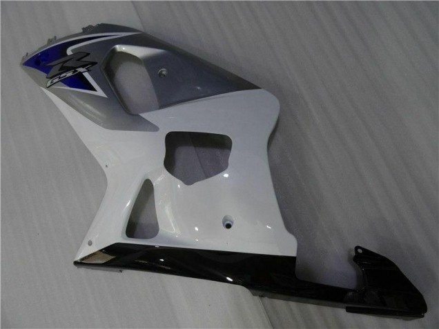 Carenados Moto GSXR 600 / 750 K1 K2 K3 01-03 - Blanco Plata Carenados Moto GSXR 600 / 750 K1 K2 K3 01-03 - Blanco Plata