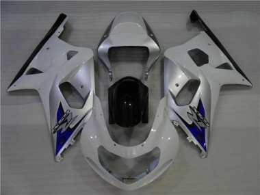 Carenados Moto GSXR 600 / 750 K1 K2 K3 01-03 - Blanco Plata